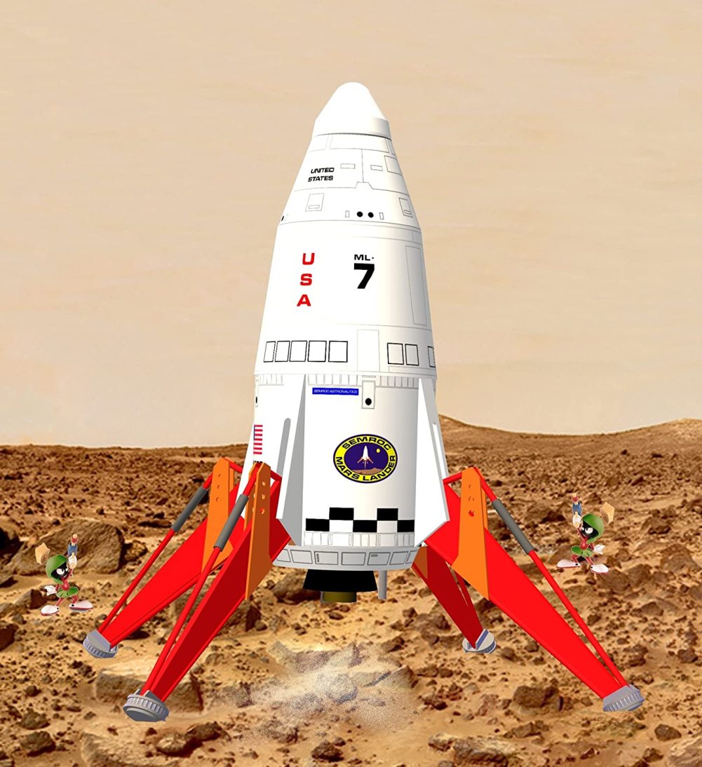 Cimroc Rokets Models & Kits Semroc Flying Model Rocket Kit Sky Hook KV-9 C $26.1