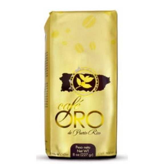 Cafe Oro 8oz - Ground Coffee (1 bag)