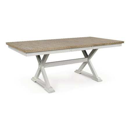 Signature Design by Ashley Westlinport White Dining Butterfly Extension Table
