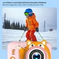 thumbnail image 5 of Camera for Kids Clearance, Children's Holiday Gift High-definition Front And Rear Shot 2000w Mini 2.0 Inch Video Camera Can Take Pictures Without Card, 5 of 8