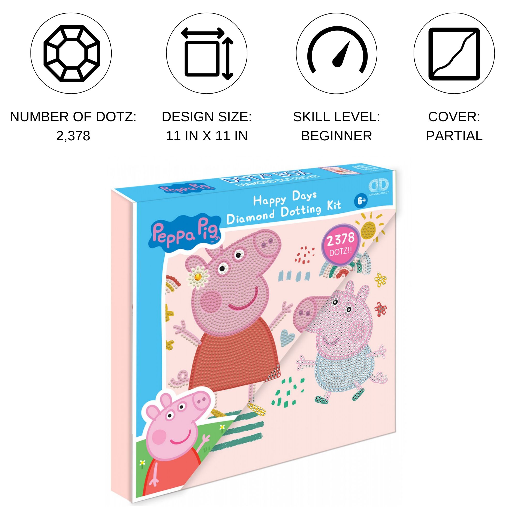 Kit per pittura a mosaico con diamanti per adulti con stella