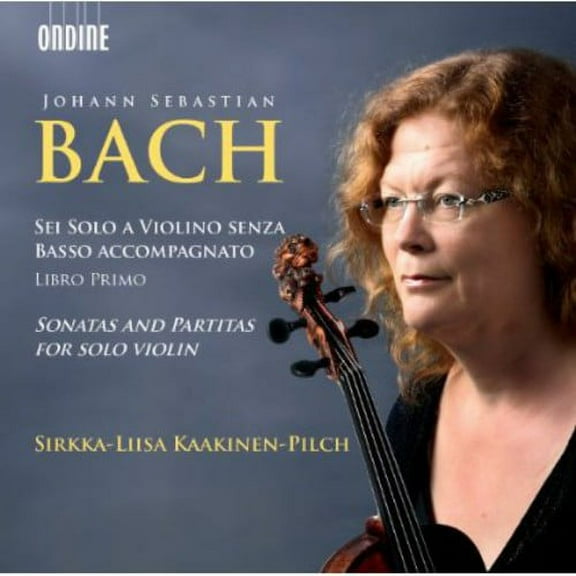 Sirkka-Liisa Kaakinen-Pilch - Sonatas & Partitas for Solo Violin - Music & Performance - CD