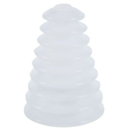 

1Piece Drill Dust Collector Rubber Dust Cover Electric Hammer Drill Dust Collector Electric Drill Accessories White