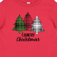 thumbnail image 4 of Inktastic Country Christmas Plaid Trees Boys or Girls Baby T-Shirt, 4 of 5