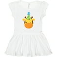 thumbnail image 3 of Inktastic Giraffe Jungle Birthday Girls Toddler Dress, 3 of 5