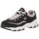 thumbnail image 1 of Zapatilla Skechers d'Lites Life Saver para mujer, negro/blanco/rosa, 1 of 9