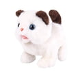 thumbnail image 4 of Gato eléctrico de peluche Zulema juguete suave relleno Musical Estilo C, 4 of 7