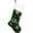 Green, variant on 19" Large Christmas Stockings Bulk Velvet Personalized Christmas Stocking Hanging Xmas Ornaments Christmas Tree Decorations for Fireplace Mantle Holiday Party Home Decor, Silver