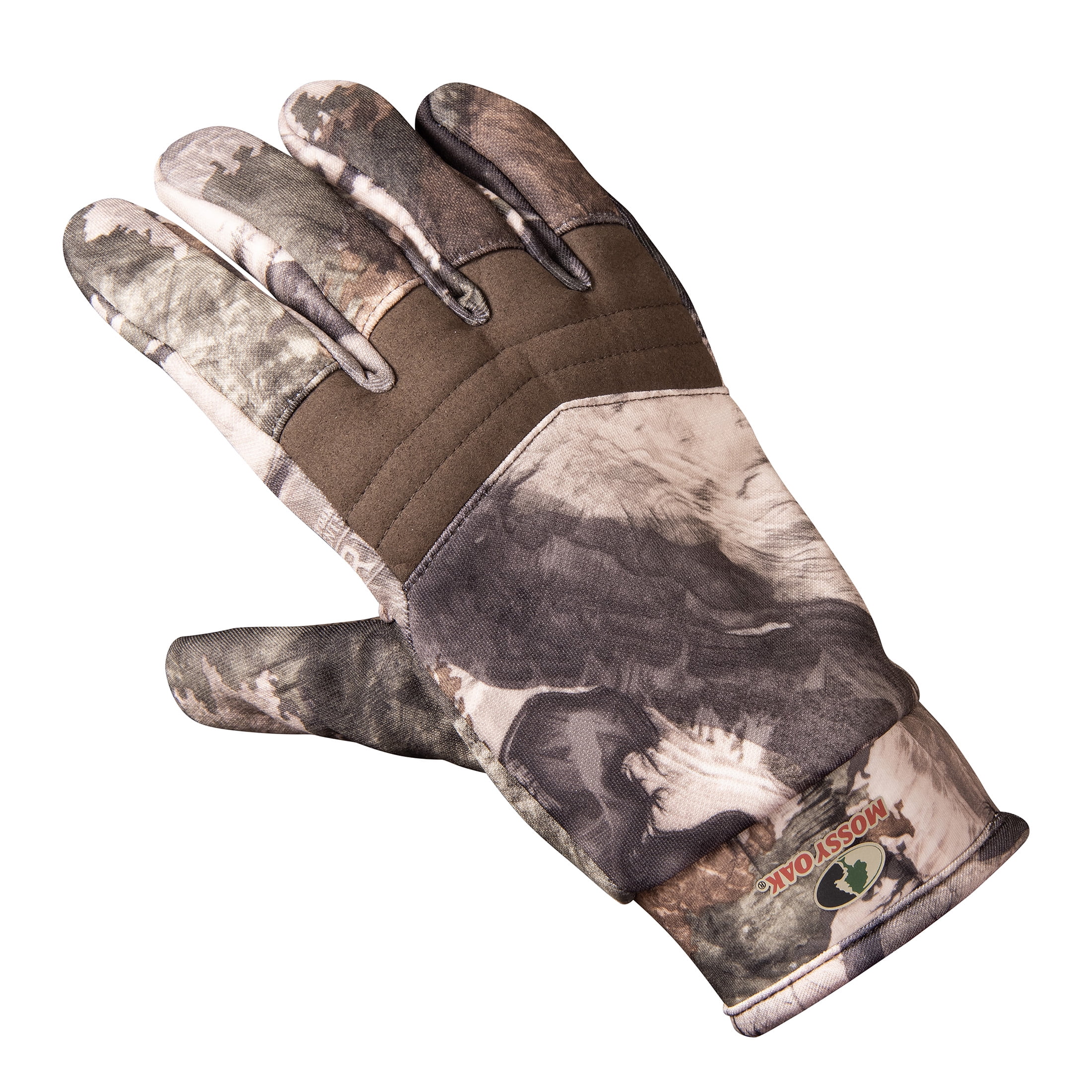 Mossy Oak Terra Gila Men's Midweight Hunting Touchscreen Gloves