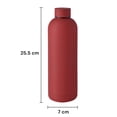 thumbnail image 4 of Botella Termo AGBOX Rojo 750ml Doble Pared Inoxidable Tapa Hermética Antiderrames, 4 of 5
