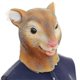 thumbnail image 1 of Latex Squirrel Full Head Mask for Halloween Costume Party, Animal Masquerade Accessory, 1 of 1