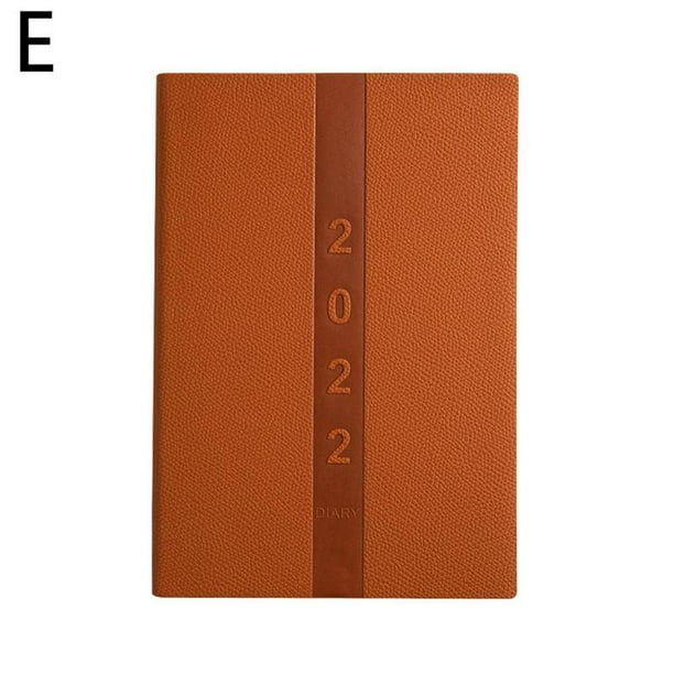 A5 Efficiency Manual 2022 English Version Schedule Book 365 Time