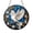 Acrylic 3.5 Inch, variant on White Dove Stained Glass Suncatcher Round Window Hanging, Peace Bird Sun Catcher Christian Home Decor Gift