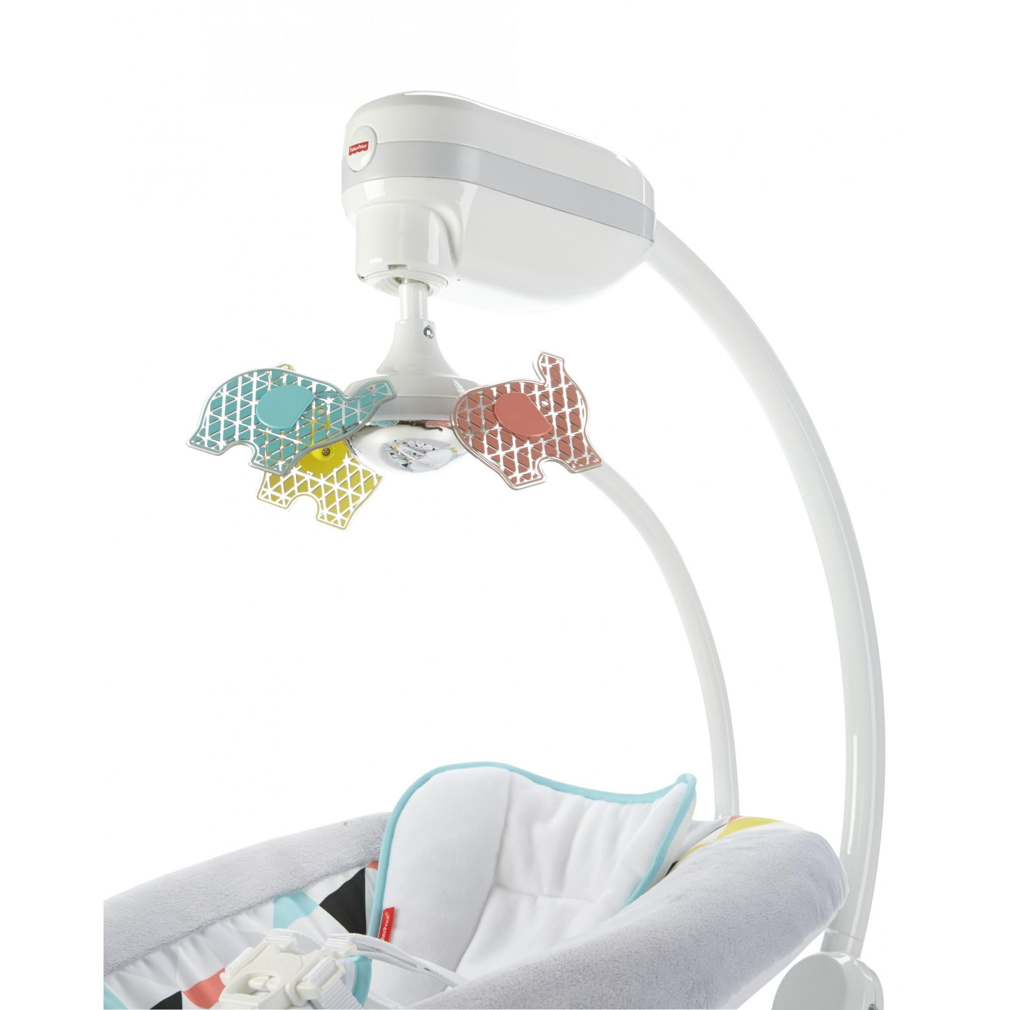 fisher price revolve swing