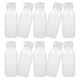 thumbnail image 1 of 10 botellas de plástico transparente de 200 ml para almacenar leche y bebidas., 1 of 8