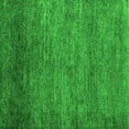 thumbnail image 1 of Ahgly Company Indoor Square Abstract Green Modern Area Rugs, 7' Square, 1 of 4