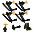 thumbnail image 3 of NICEXMAS 4Set Precision Production Violin Fine Tuners for String Stability, 3 of 8