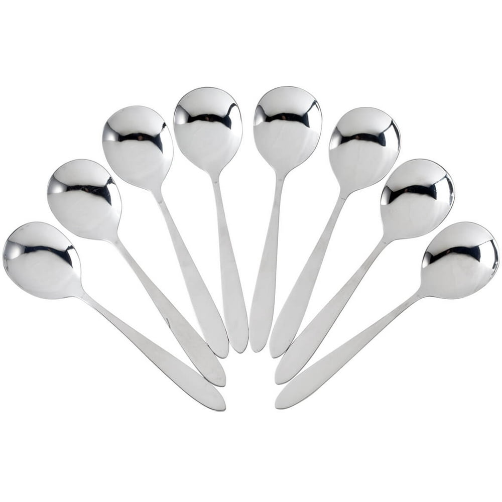 Soup Spoons Set of 8