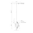 thumbnail image 2 of 402901CH-LED-Kuzco Lighting-Ovo - 2.66 Inch 3.6W 1 LED Pendant, 2 of 2