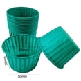 thumbnail image 5 of Joernso 50Pcs Baking Cups Curly Edge Multi Use Waterproof Non-stick Cake Muffin Paper Cups Holiday Supplies, 5 of 8