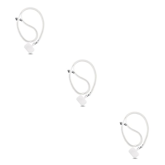 Tholdsy Cordón para teléfono móvil, correa para el cuello, ajustable, universal, para colgar llaves, cuerda para correr, compras, Type1 NO1