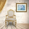 thumbnail image 3 of Grayscale 32x25 Gold Ornate Wood Framed with Double Matting Museum Art Print Titled - Salt Block IV, 3 of 4