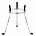 thumbnail image 3 of Meinl Percussion ST-MP11CH Steely II Height Adjustable Stand for 11-Inch MEINL Professional Congas, Chrome, 3 of 3