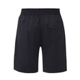 thumbnail image 2 of Pantalones cortos ligeros y holgados para hombre: color liso, transpirables, ocio/playa, primavera/verano, 2 of 8