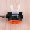 thumbnail image 5 of 2X Scuba Diving Diver Regulator Diving Snorkel Tube Snorkeling Equipment Pressure Reducer 2Nd-Orange, 5 of 8