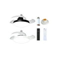 thumbnail image 2 of 48W Ceiling Fan Light E27 Home Fixtures Quiet Motor Ceiling Fan LED Light Plastic Texture Suitable for Indoor Use, 2 of 11