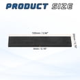 thumbnail image 2 of Rectangle Graphite Block Disk Ingot High Purity Graphite Electrode Plate Sheet 100x20x4mm for Melting Casting Electrolysis, Pack of 2, 2 of 6