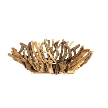 Creative Co-Op Driftwood Tray