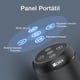 thumbnail image 5 of Bocina Portatil Bluetooth 1 Hora 10W, 2400mAh Altavoz Inalámbrico con Iluminación RGB Ajustable, Emparejamiento Dual TWS, para Interiores y Exteriores color negro, 5 of 7