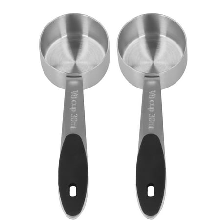 

Coffee Measuring Scoop 1/8 Cup Measuring Spoon 2Pcs For Shop For Home
