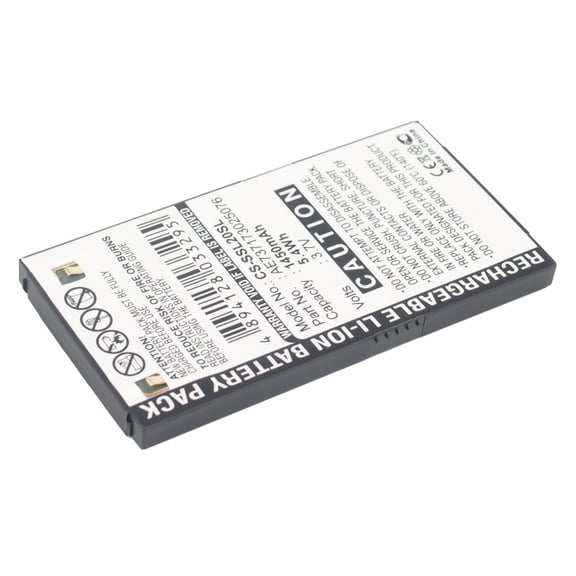 1450mAh Battery SIRIUS Stiletto SL2, AE737173025076 Satellite Radio