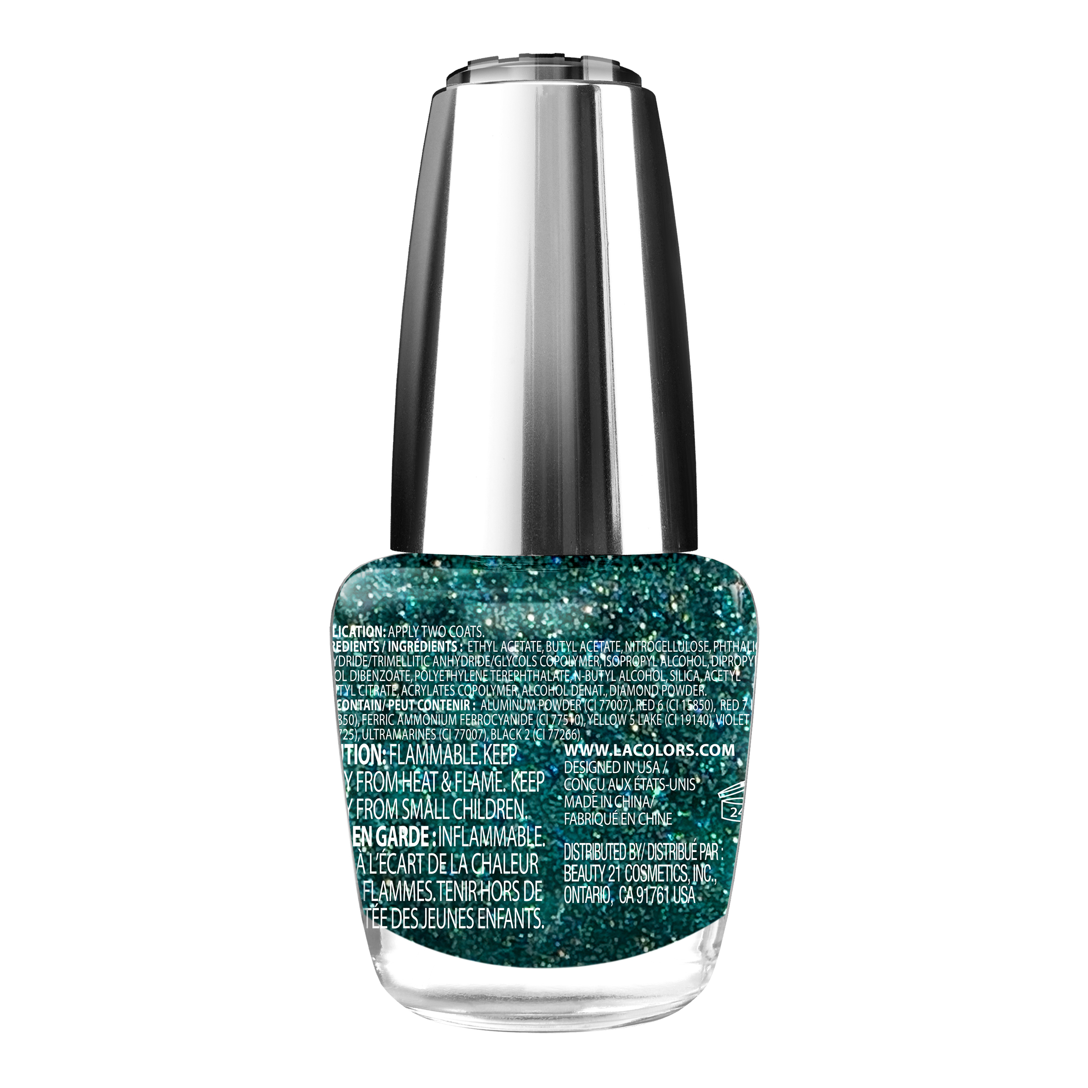 VERNIS À ONGLES DIAMOND CRUSH - AURORA SKY 13 ML
