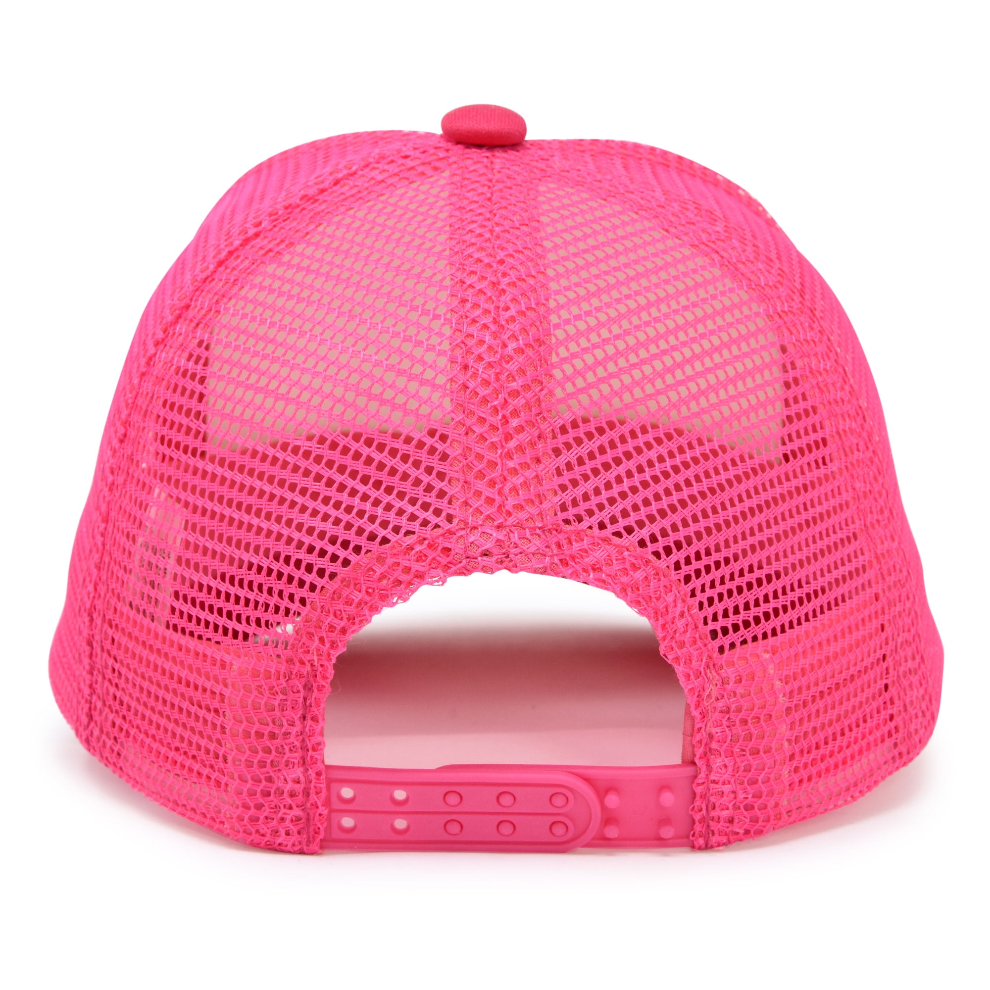 baby girl trucker hat