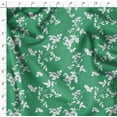 thumbnail image 2 of Soimoi Green Fabric - By the Yard - 54 Inch Wide - Leaves Print Fabric - Nature - Inspired Elegance for Apparel and Decor Printed Fabric, 2 of 6