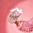 thumbnail image 3 of ION8 Leak Proof Flip-Top Kids Water Bottle, BPA Free, Dishwasher-Safe, Butterflies, 350ml (12oz), 3 of 9