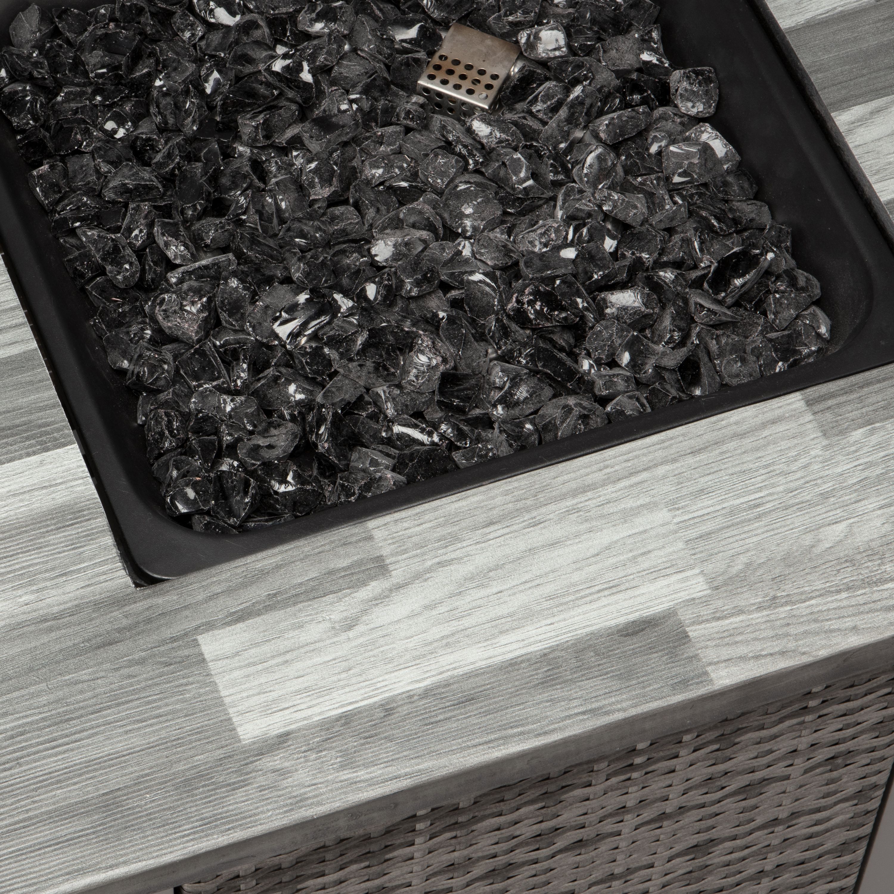 The Kingston Endless Summer Lp Gas Outdoor Fire Pit Walmart Com Walmart Com