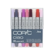 Copic Ciao Marker Set, 36-Piece, Set E