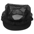 thumbnail image 1 of MIANGASTORE Chef Hat Hair Nets Food Service Caps Kitchen Cooking Elastic Chef Cap for Women and Men, 1 of 6