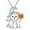 Silver, variant on Halloween Jewelry 925 Silver Necklace Pumpkin Design for Women Stunning Cute Pendant for Christmas and Holiday Celebrations