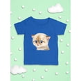 thumbnail image 3 of Adorable Kitten T-Shirt Infant -Kayomi Harai Designs,  18 Months, 3 of 4