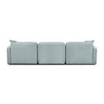 thumbnail image 3 of Pemberly Row Seafoam Performance Corduroy Velvet Modular Sofa, 3 of 5