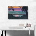 thumbnail image 2 of ARTCANVAS Sunset At Grace Orange And Violet Sky 1918 Canvas Art Print by Felix Vallotton - Size: 26" x 18" (1.50" Deep), 2 of 9