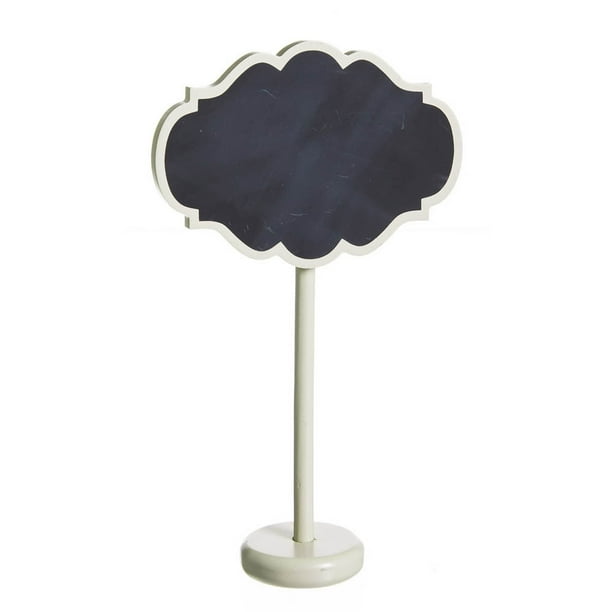 Decorative Tabletop Chalkboard Sign