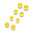 thumbnail image 4 of Miangastore Headphone Ear Covers Replacement Silicone Yellow 8Pcs 0.4In, 4 of 9