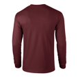 thumbnail image 2 of Gildan T-Shirt à Manches Longues en Coton Ultra Uni pour Adulte, 2 of 3