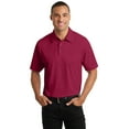 thumbnail image 1 of Port Authority K571 Dimension Polo Shirt - Red Rush - Medium, 1 of 2
